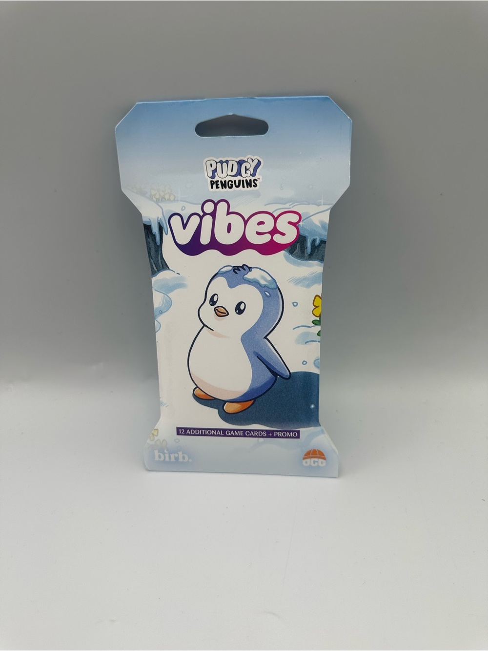 Vibes Game Cards - Blue Penguin Design